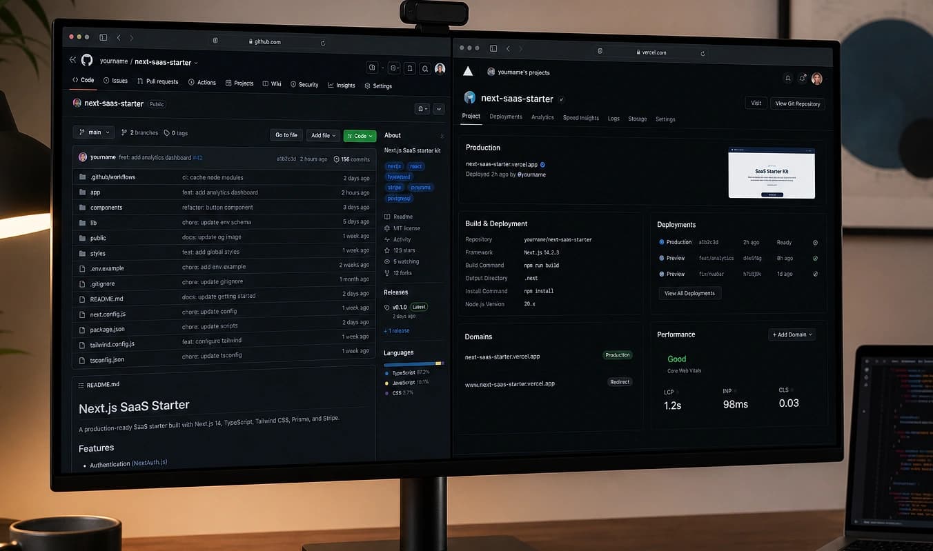 JMP build: repository and hosting access the business controls.